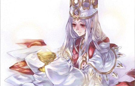 Королева Фарнелис аниме