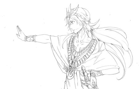 Скетч маги Синдбад