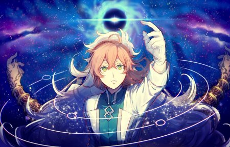 Маг целитель аниме