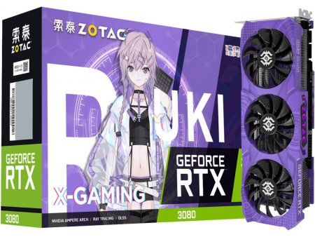 RTX 3090 аниме коробка