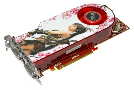 ASUS AMD ATI Radeon hd4870