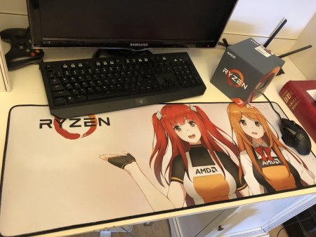 AMD Ryzen аниме