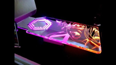 Бэкплейт для видеокарты RGB