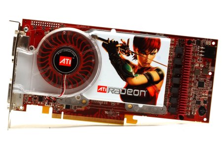 AMD Radeon x1900 gt