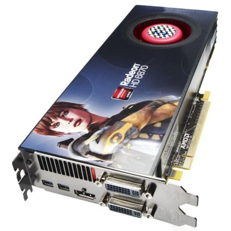 Видеокарта AMD Radeon hd6870 1gb
