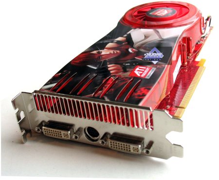 Видеокарта AMD Radeon 3870