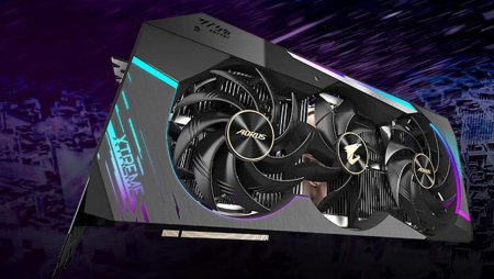 Видеокарта Gigabyte GEFORCE rtx3080 AORUS