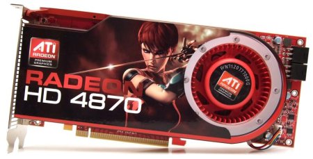 Коробка видеокарта Radeon