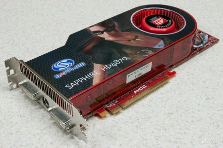 Видеокарта Sapphire HD 4870