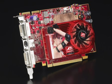 HD 3600 видеокарта AMD