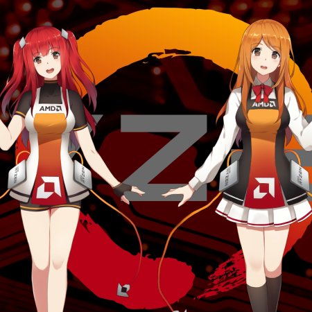 AMD Маскот