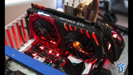 Видеокарты MSI GTX 1080ti