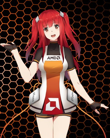 AMD Маскот