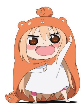 Аниме Двуличная сестрёнка Умару