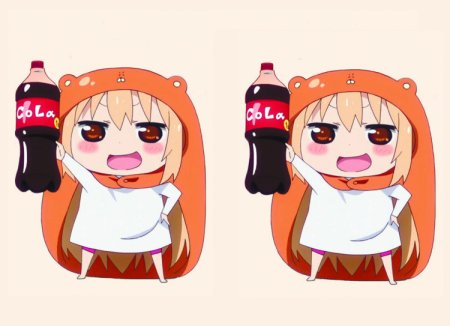 Двуличная сестрёнка Умару Умару