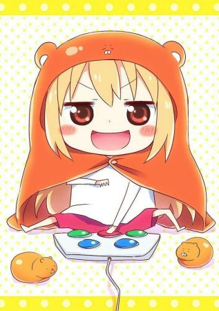 Аниме Двуличная сестрёнка Умару