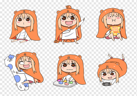 Сестрёнка Умару Чиби