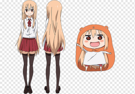 Моя Двуличная сестрёнка Умару в полный рост