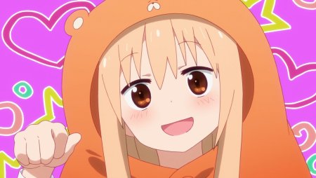 Аниме Двуличная сестрёнка Умару-Чан