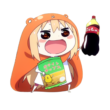 Стикеры аниме Умару