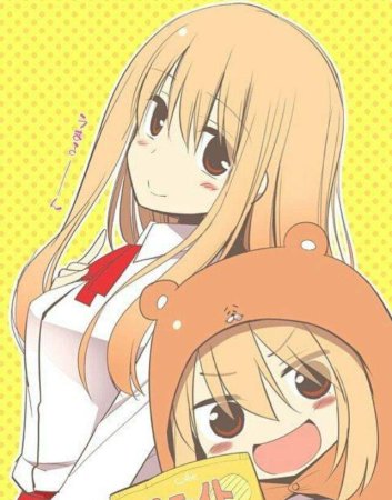 Моя Двуличная сестрёнка Умару