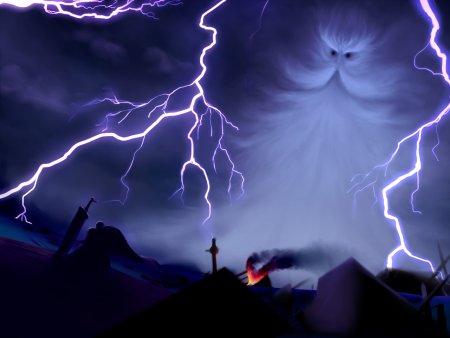 Молния туториал