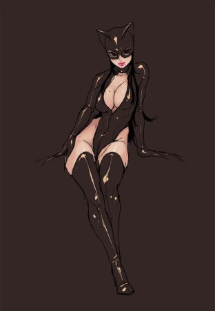 Селина Кайл женщина-кошка +18