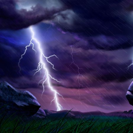 Аниме молния