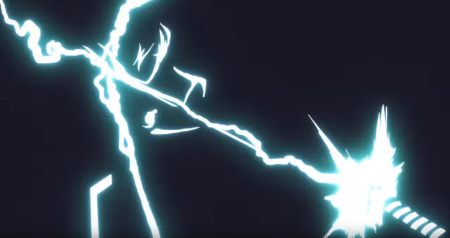 Аниме гроза