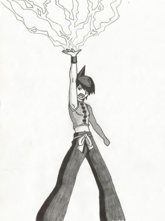 Аниме молния