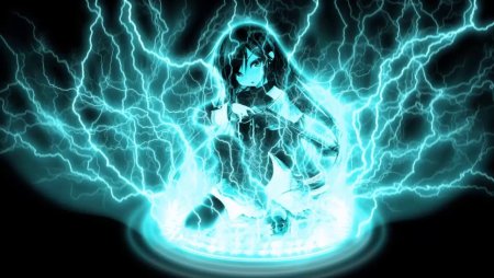 Боруто с черной молнии