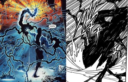 Аниме молния