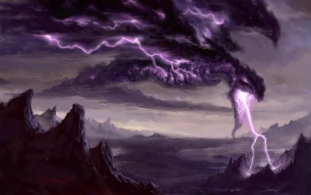 Молния из аниме