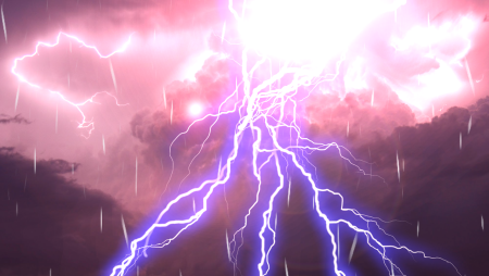 Аниме парни с магией молнии