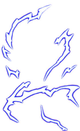 Молния рисовать