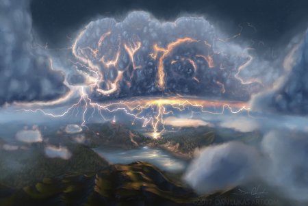 Молния Разделение