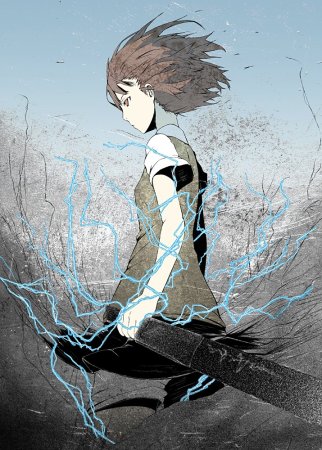 Саске Учиха Чидори