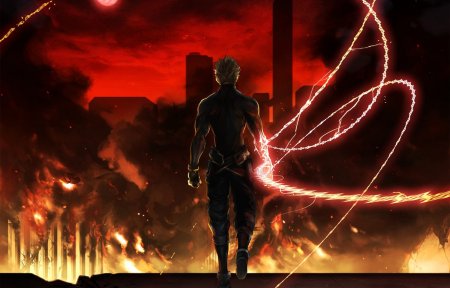 Желтая молния