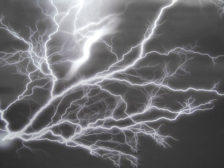 Надписи в стиле молний