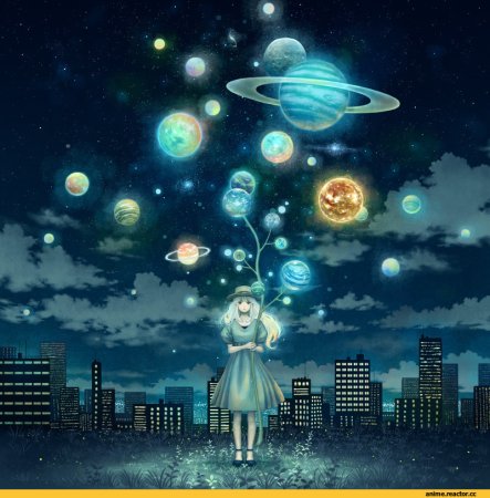 Аниме космос