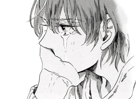 Плачущие аниме парни