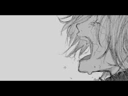 Аниме парень истерика