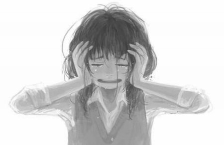 Аниме слезы