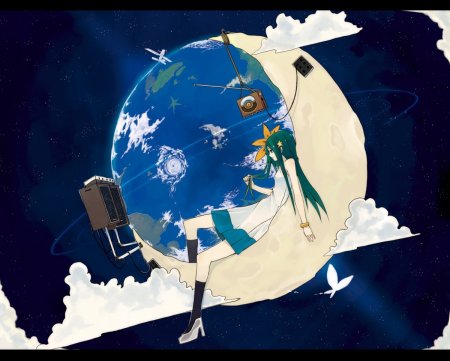 Планеты в виде людей