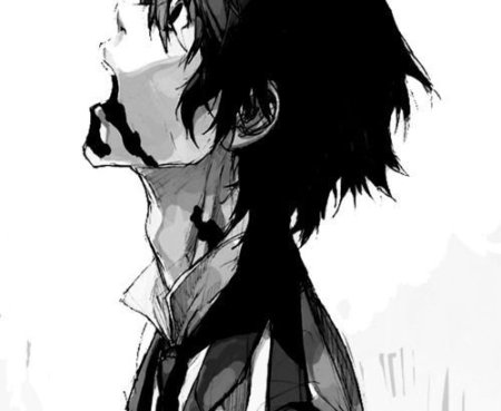 Плачущие аниме парни