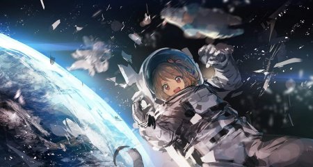 Аниме космонавт