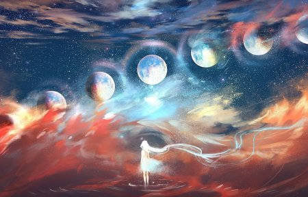 Художница yuumei