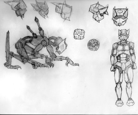 ГАНДАМ раскраска