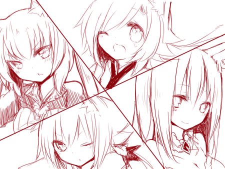 Стилистики аниме рисовки