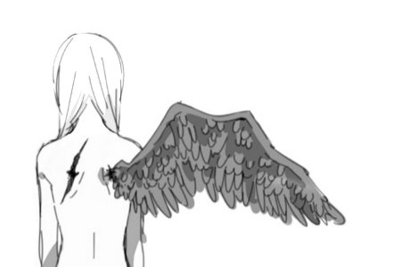 Аниме Крылья